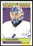2022-2023 - Erik Kallgren - O-Pee-Chee Retro - #557