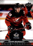 2022-2023 - Xavier Bourgault - Team Canada Juniors Pride of The Program - #80