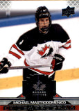 2022-2023 - Michael Mastrodomenico - Team Canada Juniors Pride of the Program - #95