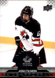 2022-2023 - Josh Filmon - Team Canada Juniors - #88