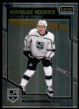 2020-2021 - Mikey Anderson - O-Pee-Chee Platinum Marquee Rookies - #179