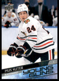 2020-21 - Upper Deck Series 2 - Pius Suter - (Base) #484