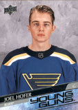 2020-21 - Upper Deck Extended Series - Joel Hofer - (Base) #702
