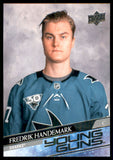 2020-21 - Upper Deck Extended Series - Fredrik Handemark - (Base) #711