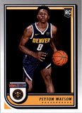2022-23 - Panini NBA Hoops - Peyton Watson - (Base) #275