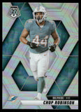 2025 - Chop Robinson - Panini Mosaic Silver - #20