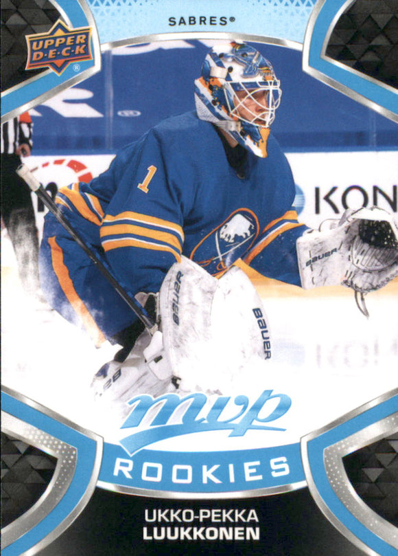 2021-2022 - Ukko-Pekka Luukkonen SP RC - Upper Deck MVP - #241