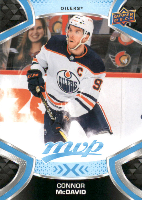 2021-2022 - Connor McDavid SP - Upper Deck MVP - #220