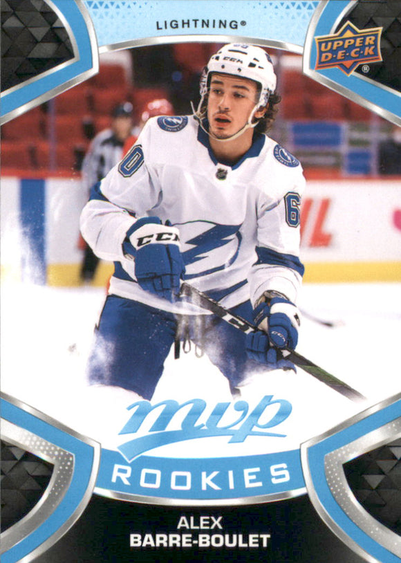 2021-2022 - Alex Barre-Boulet SP RC - Upper Deck MVP - #246