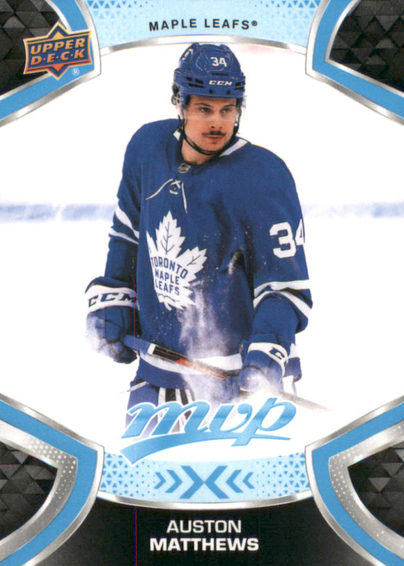 2021-2022 - Auston Matthews SP - Upper Deck MVP - #215