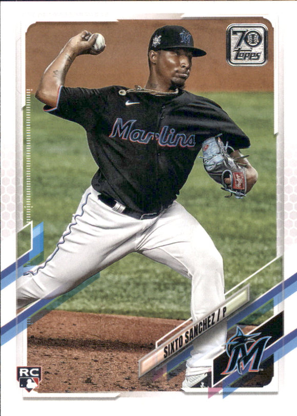 2021 - Sixto Sanchez RC - Topps - #25