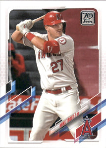 2021 - Mike Trout - Topps - #27