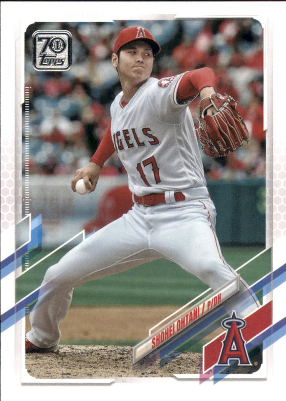 2021 - Shohei Ohtani - Topps - #150