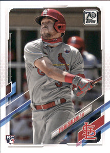 2021 - Dylan Carlson RC - Topps - #285