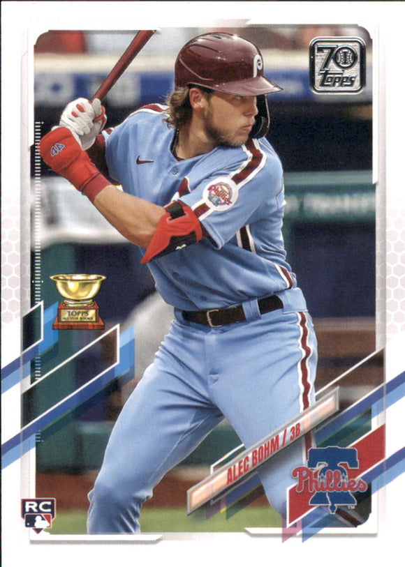 2021 - Alec Bohm RC - Topps - #277