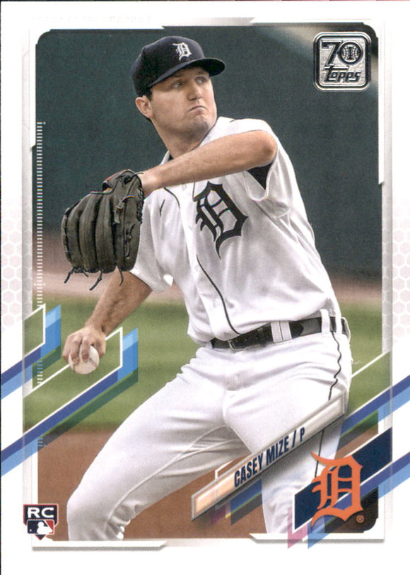 2021 - Casey Mize RC - Topps - #321