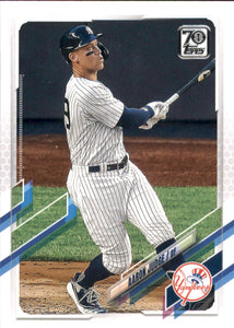 2021 - Aaron Judge - Topps - #99