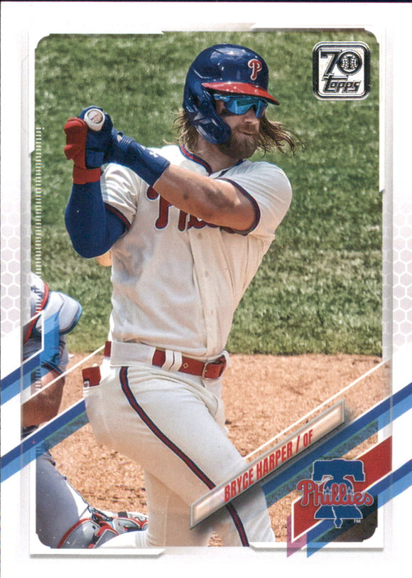 2021 - Bryce Harper - Topps - #250