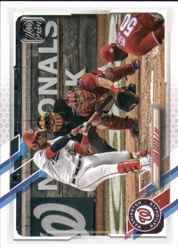 2021 - Juan Soto - Topps - #330