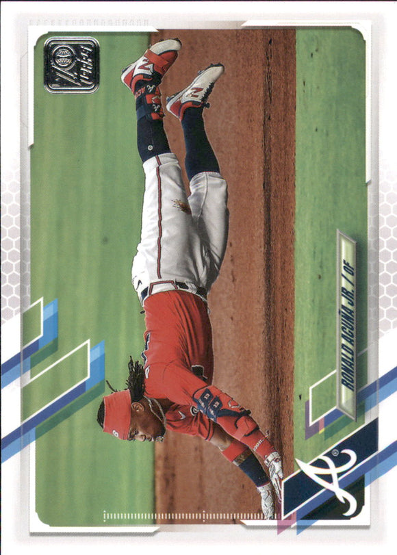 2021 - Ronald Acuna Jr. - Topps - #263