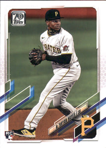 2021 - Ke'Bryan Hayes RC - Topps - #644