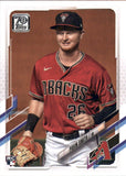 2021 - Pavin Smith RC - Topps - #444