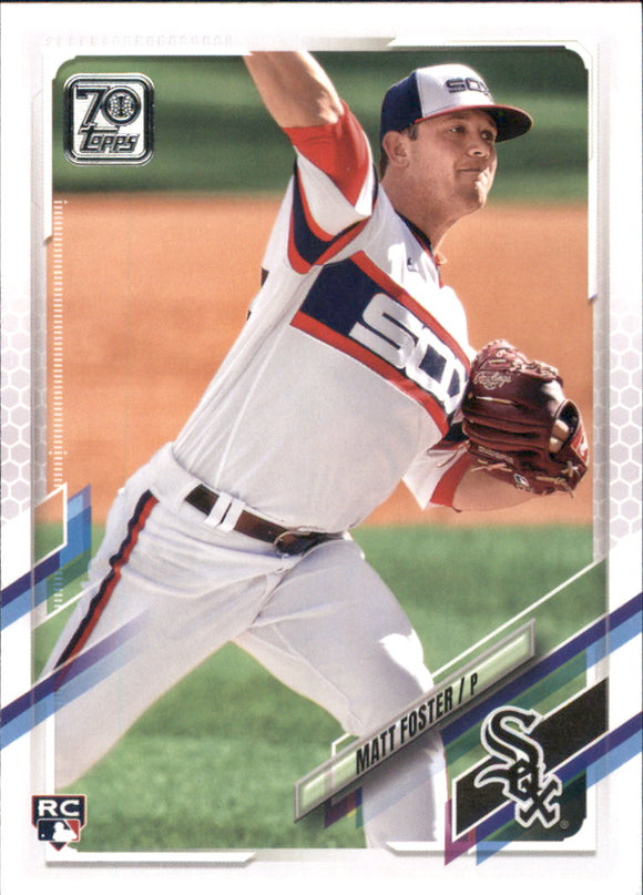 2021 - Matt Foster RC - Topps - #426