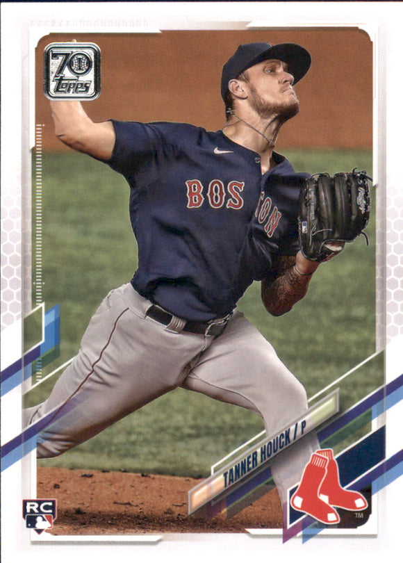 2021 - Tanner Houck RC - Topps - #635