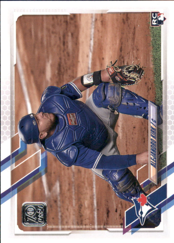 2021 - Alejandro Kirk RC - Topps - #551