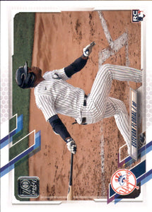 2021 - Estevan Florial RC - Topps - #406