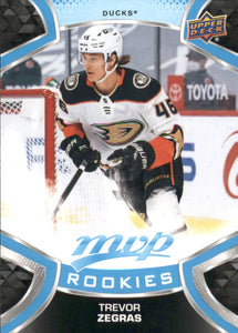 2021-2022 - Trevor Zegras SP RC - Upper Deck MVP - #249