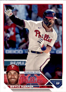 2023 - Bryce Harper - Topps - #3