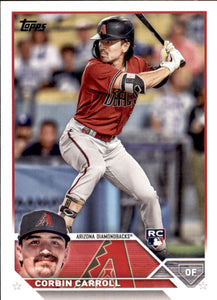 2023 - Corbin Carroll RC - Topps - #401