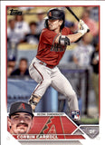 2023 - Corbin Carroll RC - Topps - #401