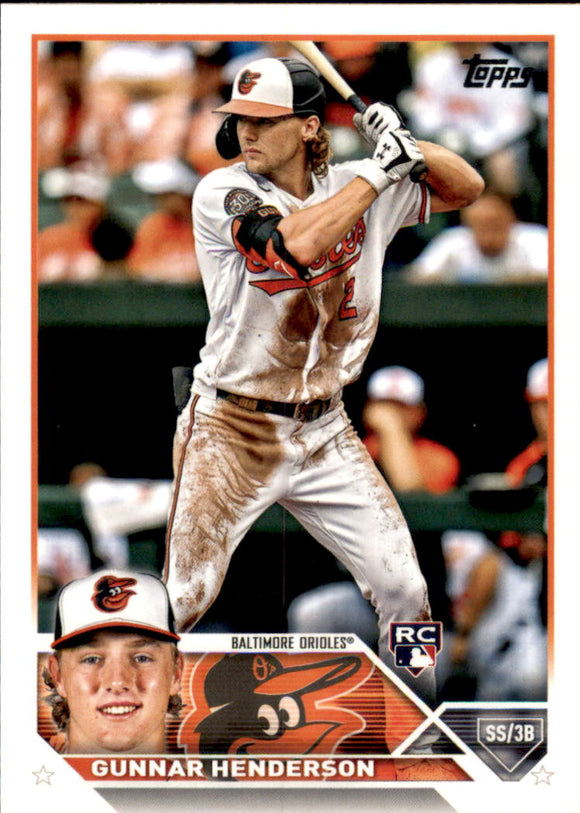 2023 - Gunnar Henderson RC - Topps - #206