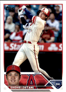 2023 - Shohei Ohtani - Topps - #600