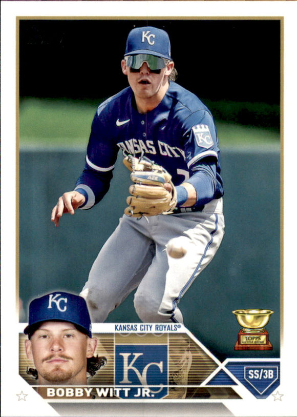 2023 - Bobby Witt Jr. - Topps - #7