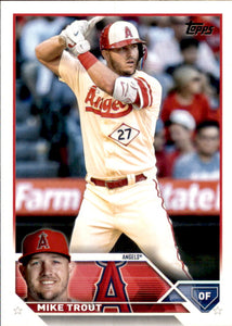 2023 - Mike Trout - Topps - #27