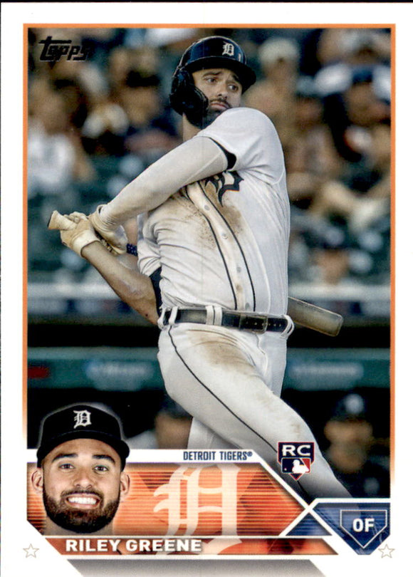 2023 - Riley Greene RC - Topps - #31