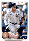 2023 - Aaron Judge - Topps - #62