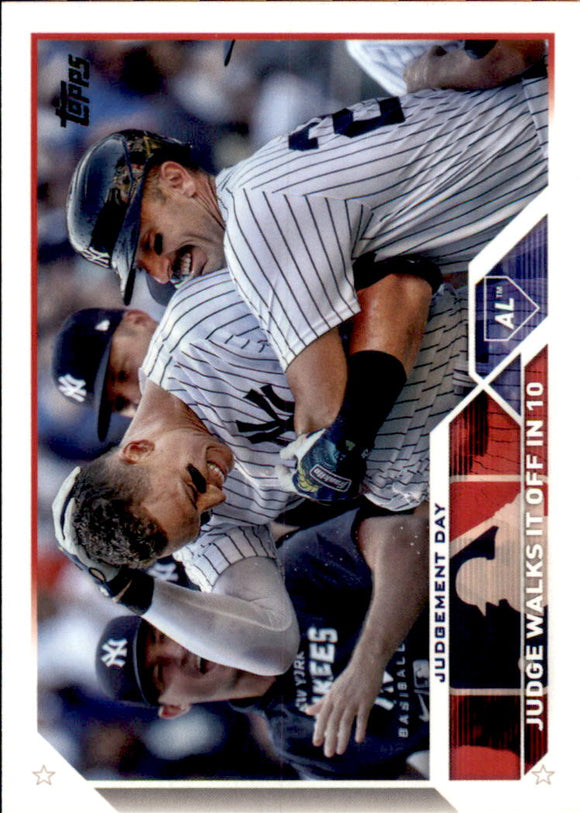 2023 - Aaron Judge CC - Topps - #245