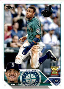 2023 - Julio Rodriguez - Topps - #330