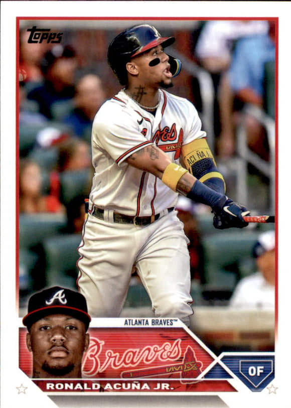 2023 - Ronald Acuna Jr. - Topps - #150