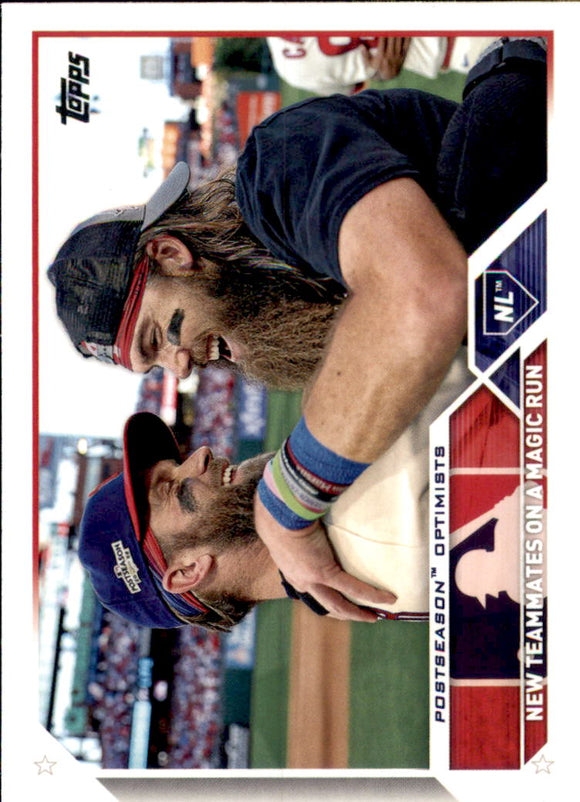 2023 - Bryce Harper CC - Topps - #432