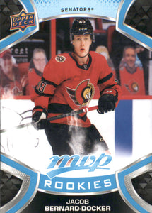 2021-2022 - Jacob Bernard-Docker SP RC - Upper Deck MVP - #232