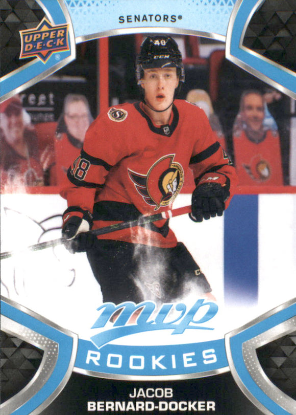 2021-2022 - Jacob Bernard-Docker SP RC - Upper Deck MVP - #232