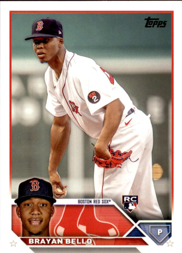 2023 - Brayan Bello RC - Topps - #185