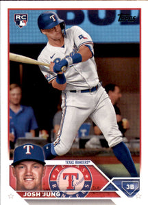 2023 - Josh Jung RC - Topps - #529