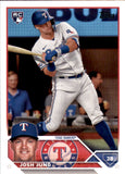 2023 - Josh Jung RC - Topps - #529