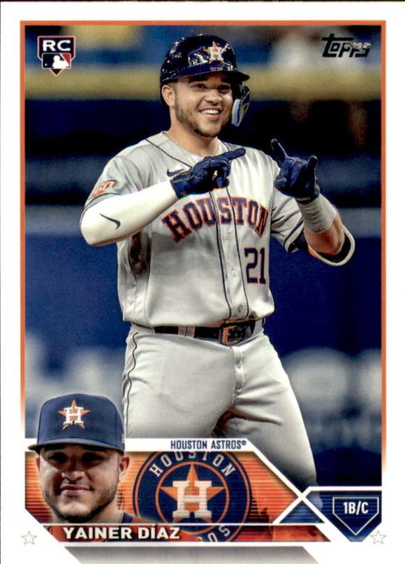 2023 - Yainer Diaz RC - Topps - #635